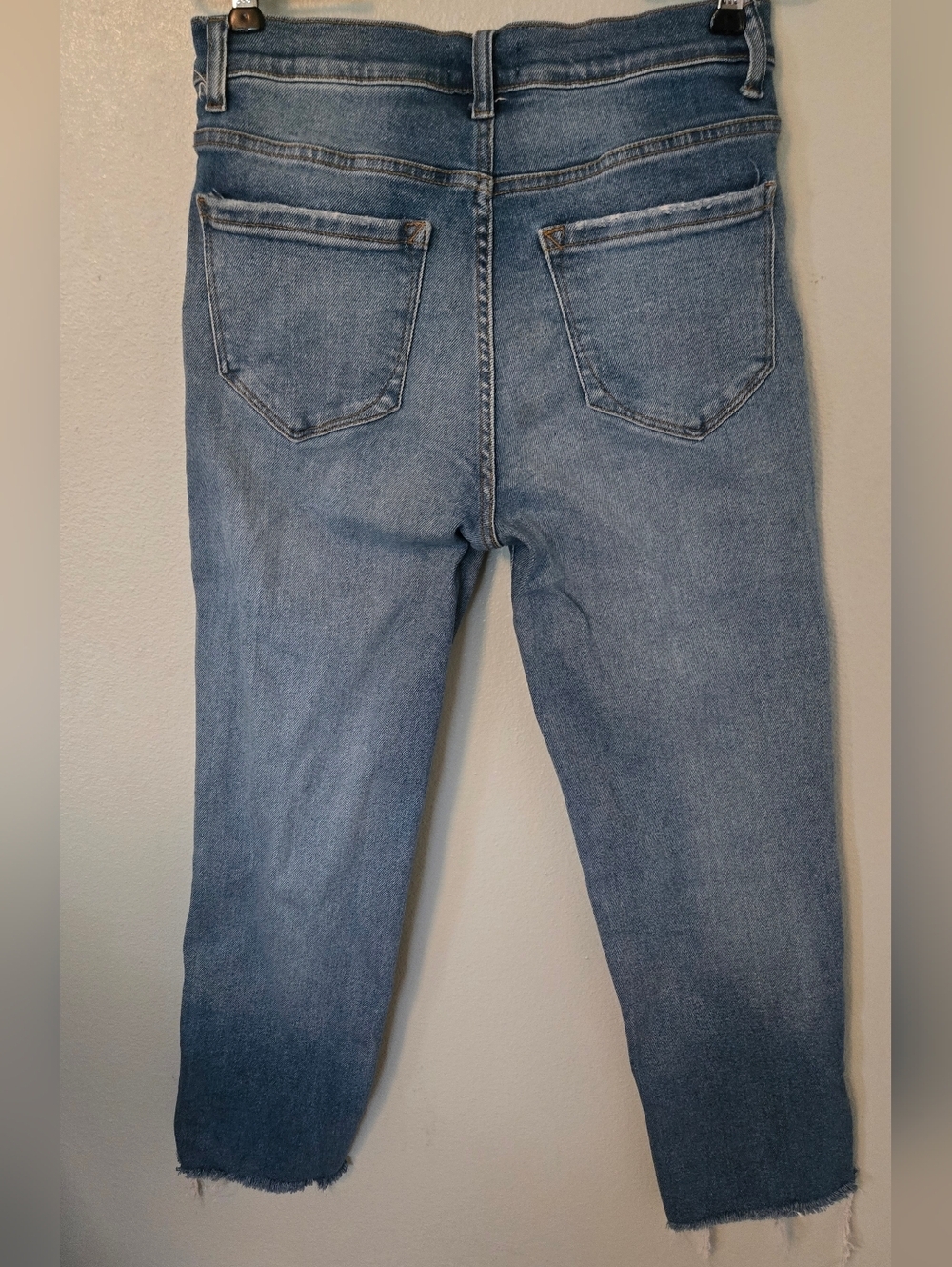 Kensie | Vintage Luxe The Allie Slim Straight Jeans Size 6/28 - Picture 3 of 12
